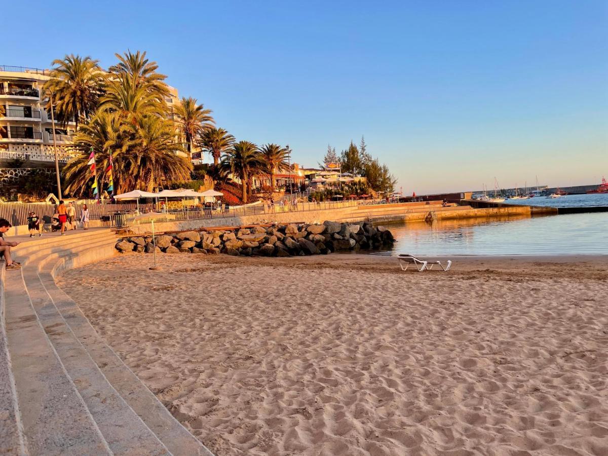 Direct At The Beach - Arguineguin Buitenkant foto