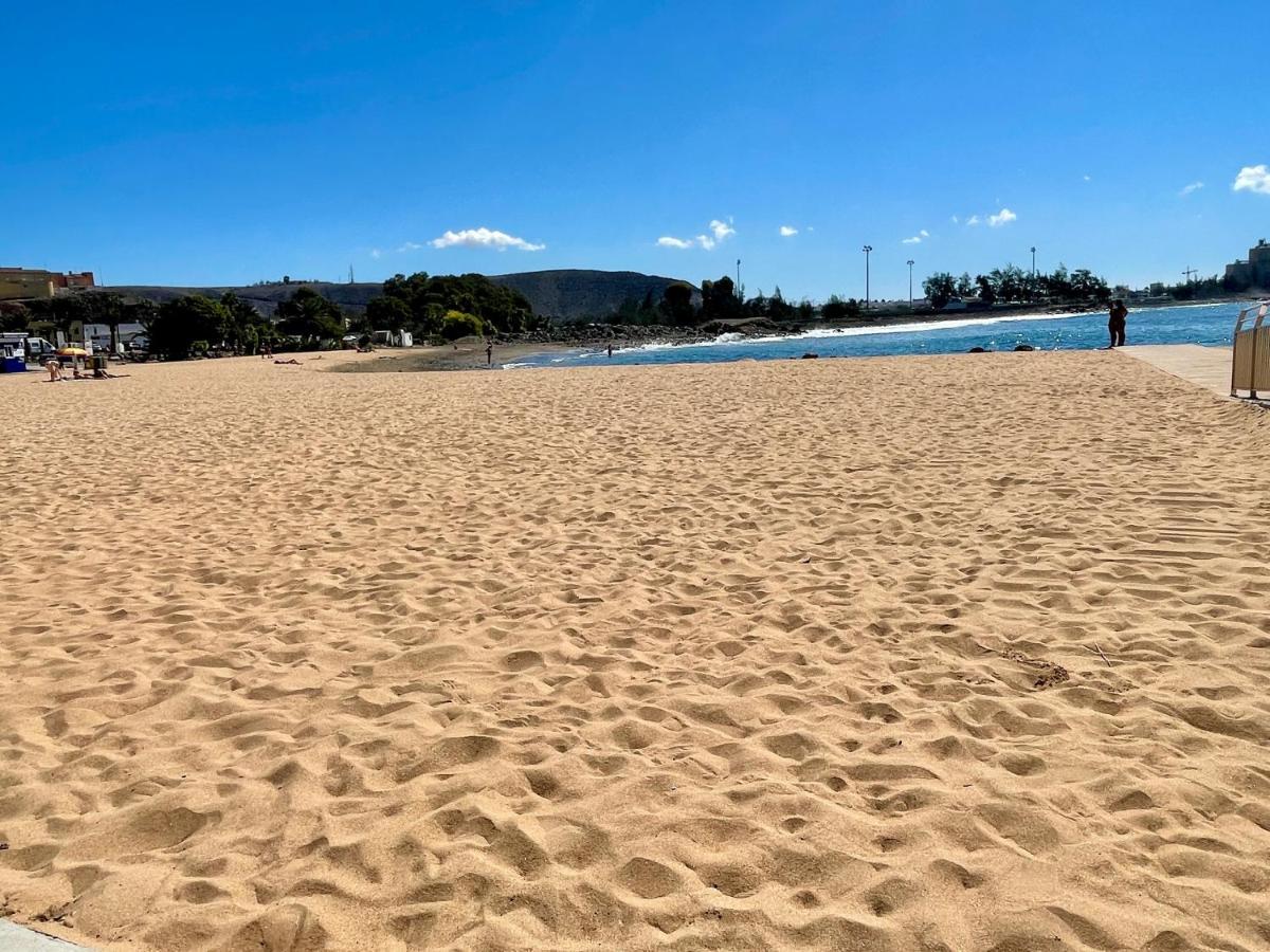 Direct At The Beach - Arguineguin Buitenkant foto